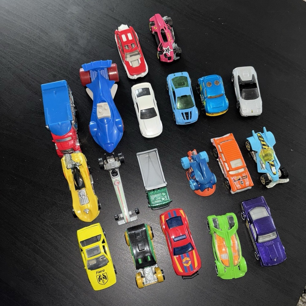 Lot  Of 19  Hot Wheels Cars Model Toys Mattel‎ Various Model